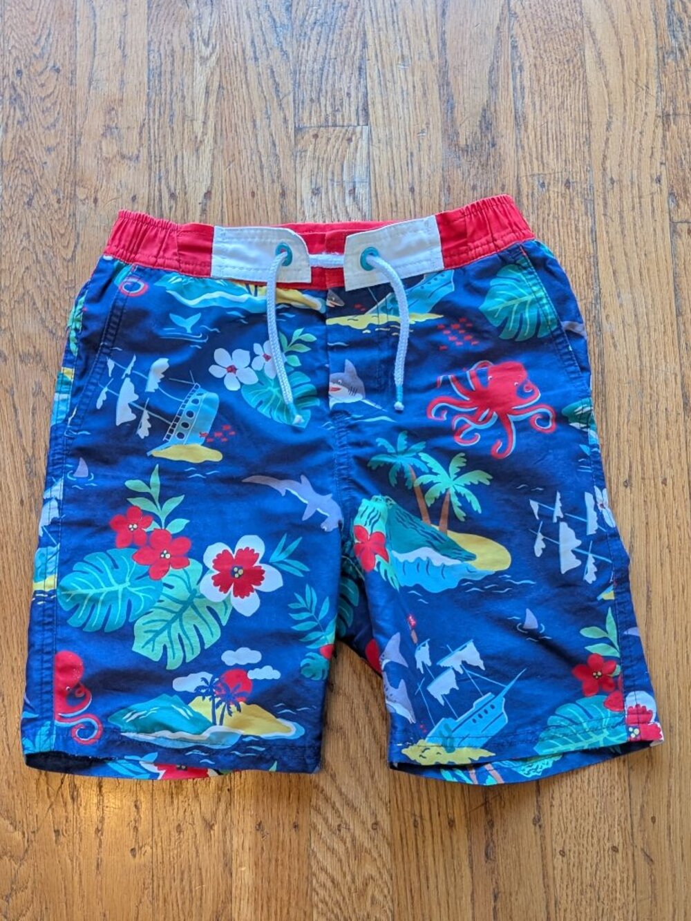 Mini Boden Swim Trunks
